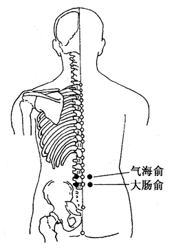 图3-10-1气海俞、大肠俞