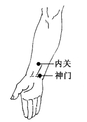 图2-25-1内关、神门