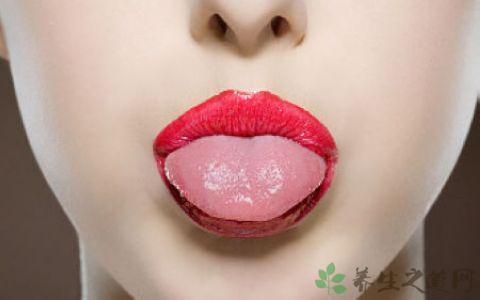女人舌苔发白是怎么回事