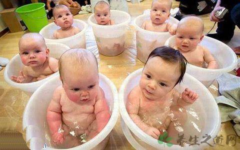 婴幼儿能用冷水冲澡吗