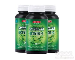 螺旋藻片