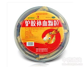 驴胶补血颗粒