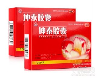 坤泰胶囊