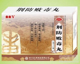 荆防败毒丸