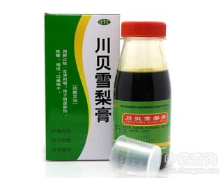 川贝雪梨膏的功效与作用