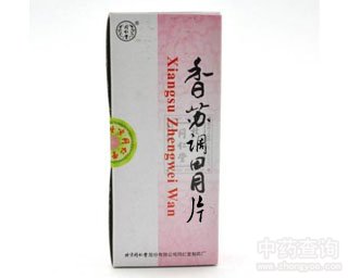 香苏调胃片