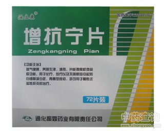 增抗宁片