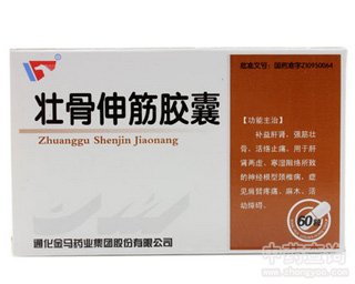 壮骨伸筋胶囊