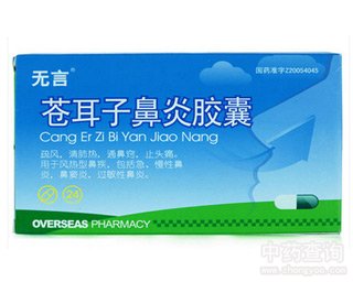 苍耳子鼻炎胶囊