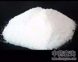 矿药玄明粉