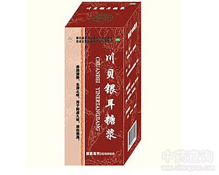 川贝银耳糖浆