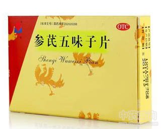 参芪五味子片的功效与作用
