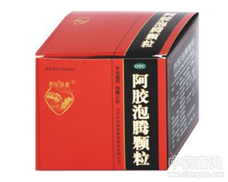阿胶泡腾颗粒