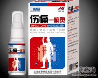 伤痛一喷灵