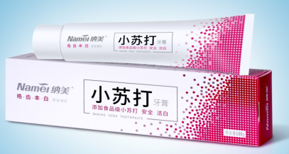 皓齿本白牙膏!