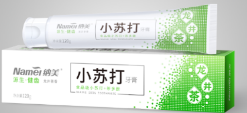 清新绿茶牙膏品牌