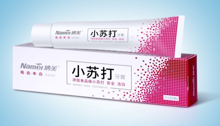 减轻牙菌斑的牙膏!