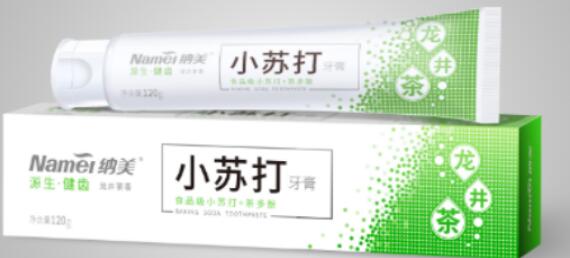 清新绿茶牙膏品牌都有哪些