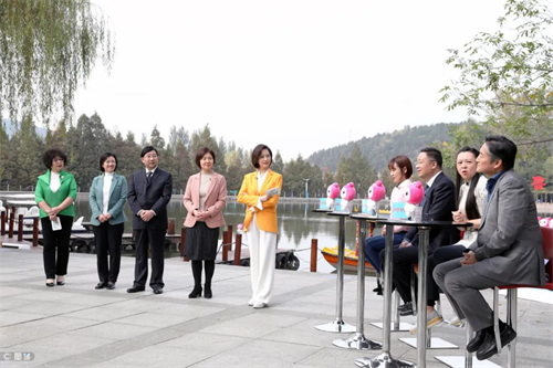 央视《职场健康课》节目录制走进鲁南制药