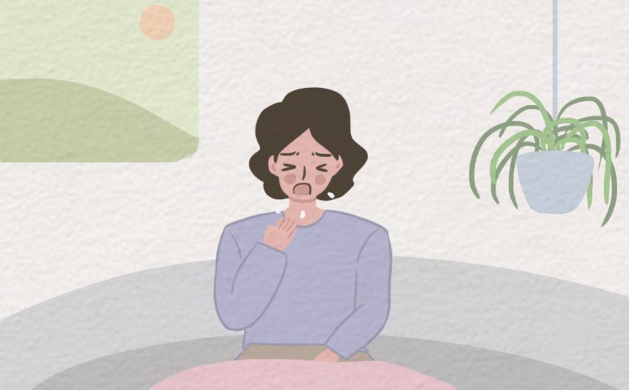 二阳后咳痰的症状怎样调理？
